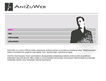 Tablet Screenshot of antzuweb.com